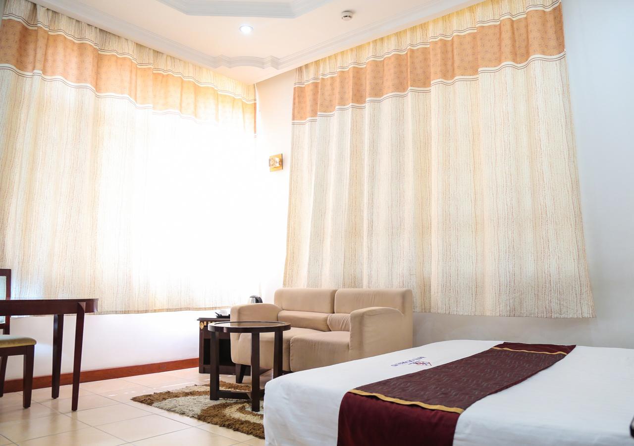 دار السلام Hotel De Mag المظهر الخارجي الصورة
